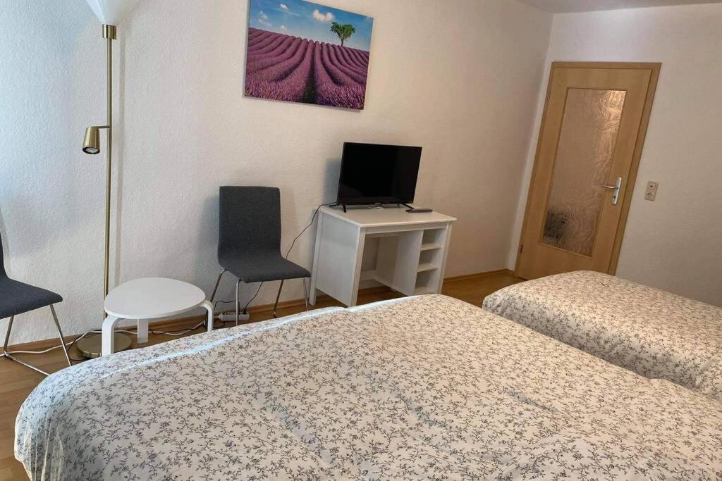 Beste Lage In Rostock: 2-Zimmerwohnung Mit Balkon Im 1.Og Kültér fotó